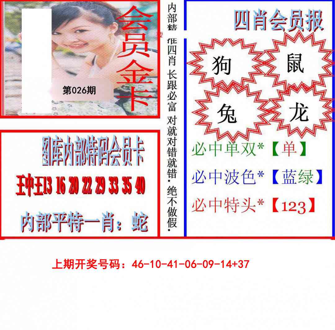 九龍四肖会员报